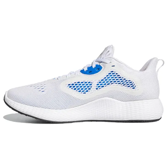 Adidas Edge Rc 3 Running Shoes Men Low-top White/Royal Blue