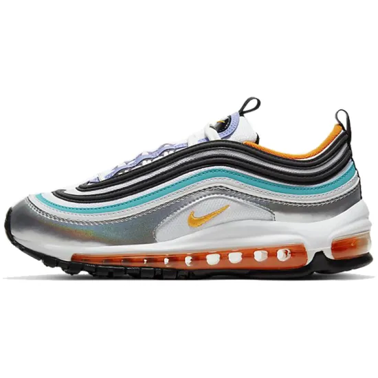 Nike Air Max 97 DTN Metallic Silver GS