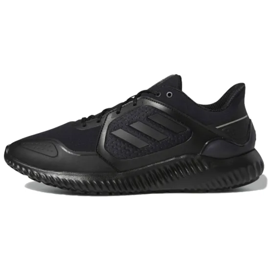Adidas Climawarm Bounce Running Shoes Men Low-top Black