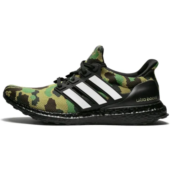 Adidas Ultra Boost 4.0 Bape Camo