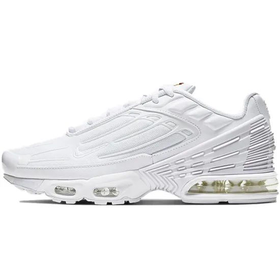 Nike Air Max Plus III 'Triple White' Sneakers