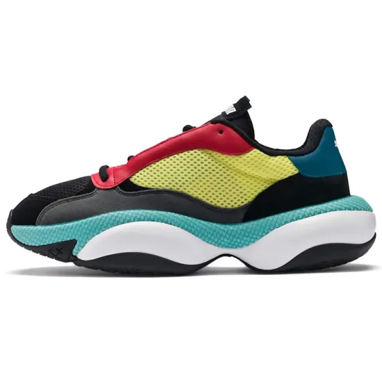 Puma Alteration Kurve Black Limelight