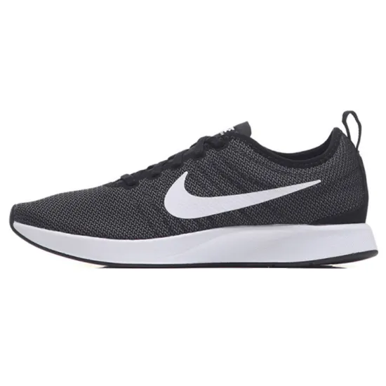 Nike Dualtone Racer Black White Dark Grey
