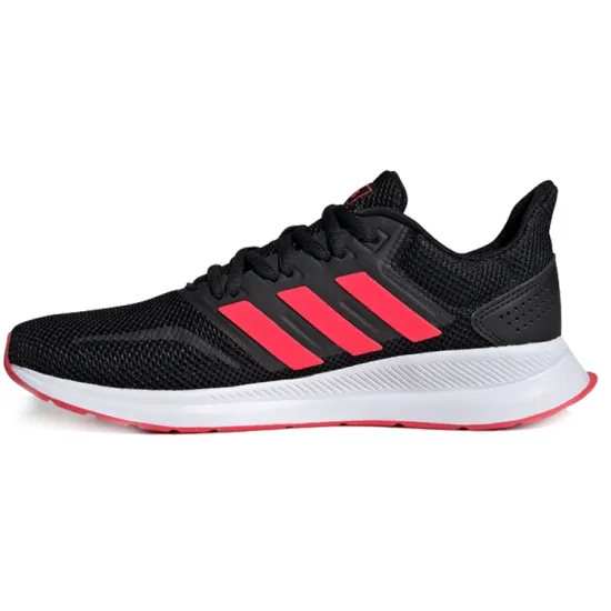 Adidas Neo Runfalcon 1.0 Running Shoes Women's Low-Top Black/Red