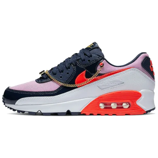 Nike Air Max 90 Cuban Link Obsidian Pink Women's