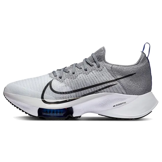 Nike Air Zoom Tempo Next% Flyknit Particle Grey White