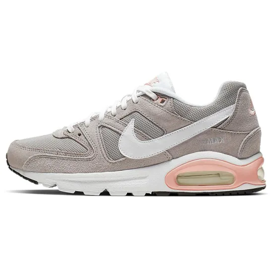 Nike Air Max Command Running Shoes Women's Low-top White/gray/pink