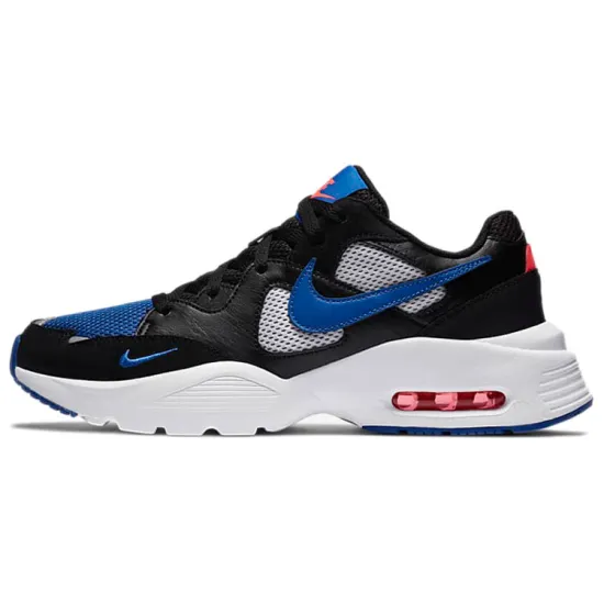 Nike Air Max Fusion Running Shoes Men Low-top Black/blue/white