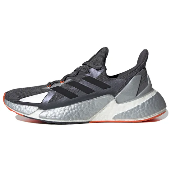 Adidas X9000L4 Grey Six Orange