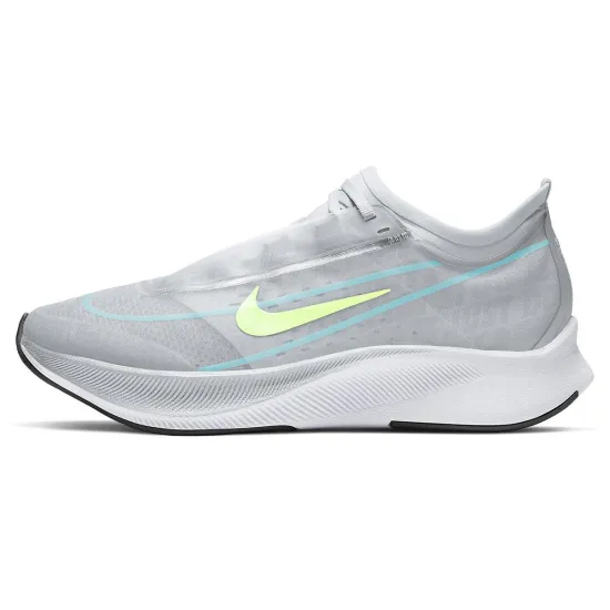 Nike Zoom Fly 3 Running Shoes Women's Low-top Grey/Green