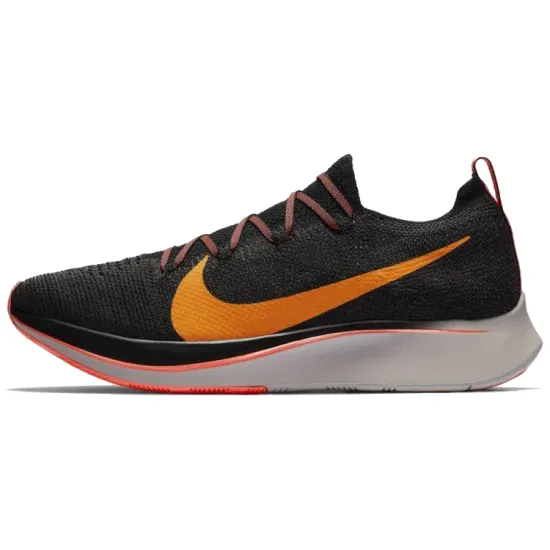Nike Zoom Fly Flyknit Black Flash Crimson