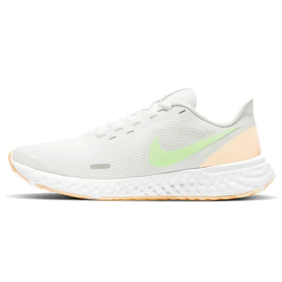 Nike REVOLUTION 5 Running Shoes Women's Low-top White/Green/Pink