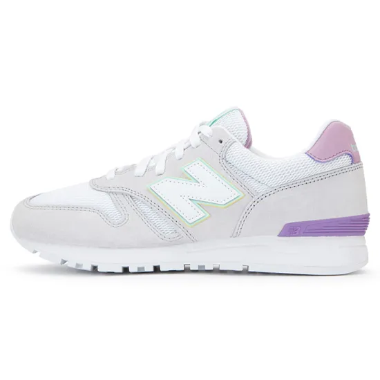 New Balance NB 565 Running Shoes Unisex Low-top Gray/White