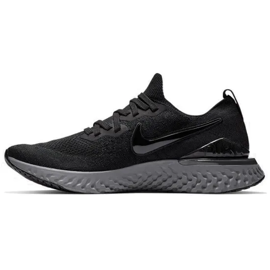 Nike Epic React Flyknit 2 Black Anthracite