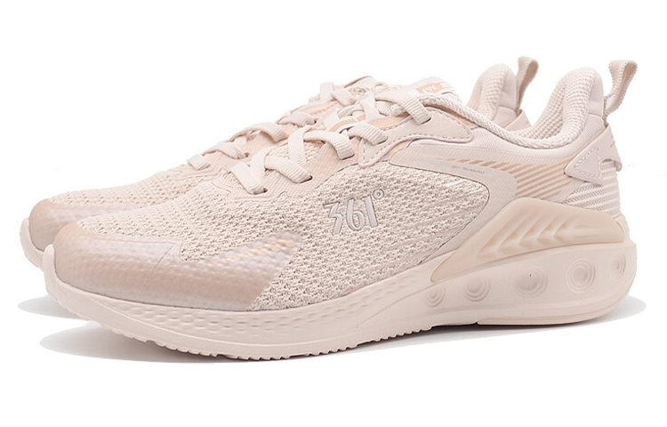 361° Lightweight Cushioning Low top Running Shoes Women’s Nude Pink