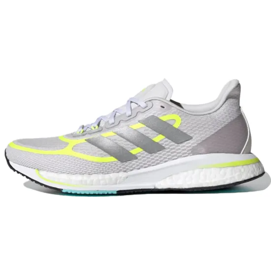 Adidas Supernova Grey Solar Yellow Women's