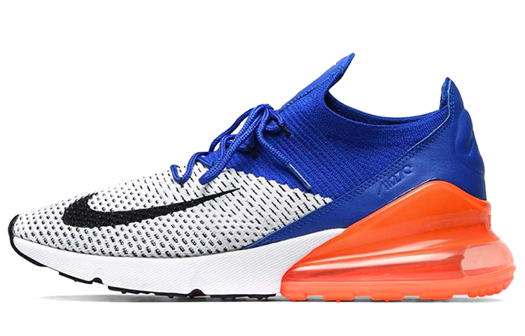 Nike Air Max 270 Flyknit Blue Crimson