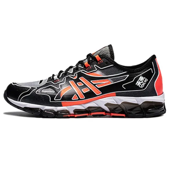 Asics Gel Quantum 360 6 Black Sunrise Red