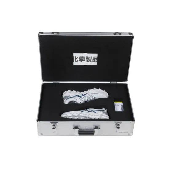 Chemist Creations X Asics GEL-FujiTrabuco 7 Running Shoes Men Low-top White