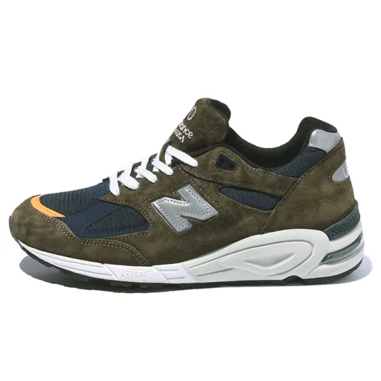 New Balance 990v2 Madness Olive