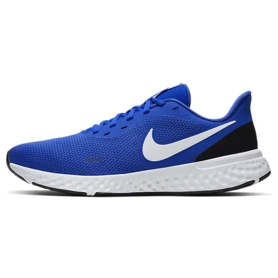 Nike REVOLUTION 6 Running Shoes Unisex Low-top White/Royal Blue/Fern Green