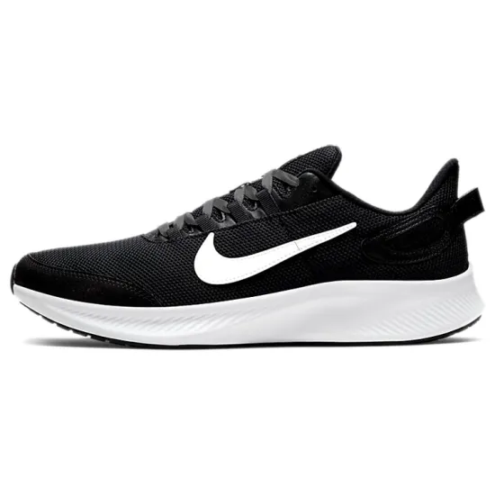 Nike Run All Day Running Shoes Men Low-top Black/White