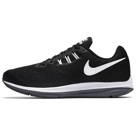 Nike Zoom Winflo 4 Black/White Dark Grey