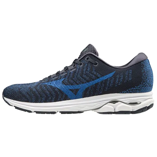 Mizuno Wave Rider Waveknit 3 'Blue Black'