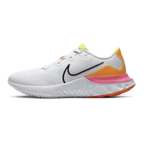 Nike Renew Run White Pink Blast GS