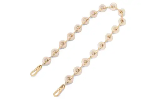 LOEWE Chain Bag Straps Women's Gold