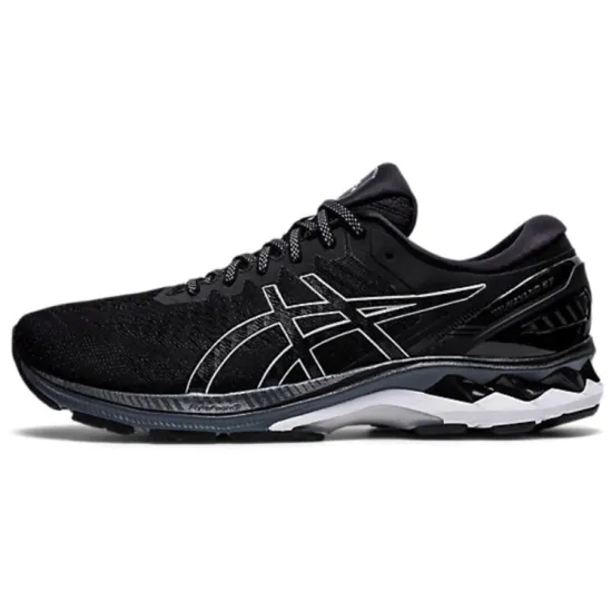 Asics Gel Kayano 27 4E Wide 'Black Silver'
