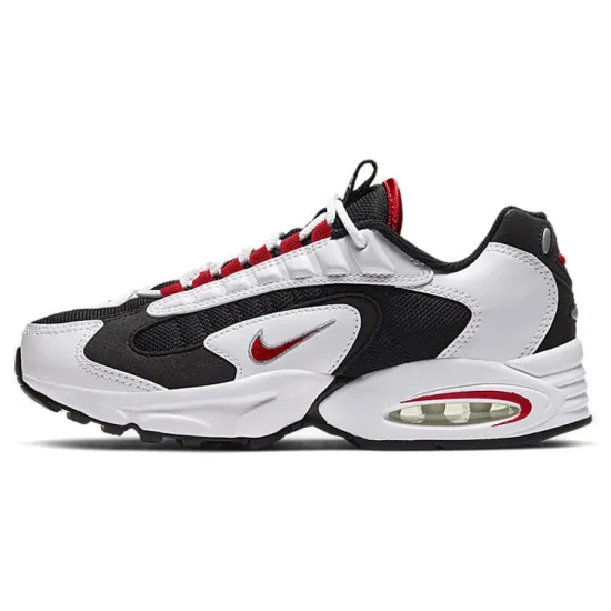 Nike Air Max Triax Running Shoes Women's Low-top Black/White