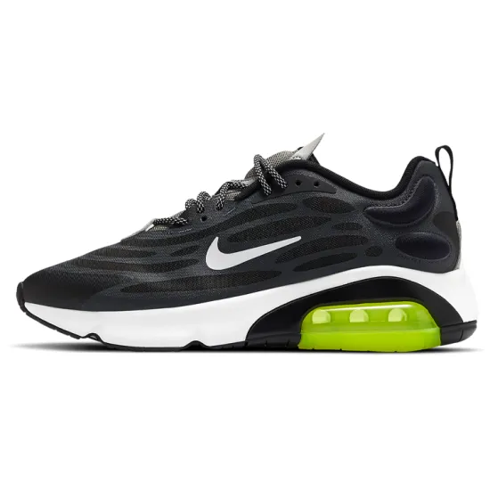 Nike Air Max Exosense Running Shoes Men Low-top Black/Green