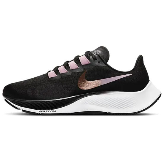 Nike Air Zoom Pegasus 37 Black Light Arctic Pink Women's