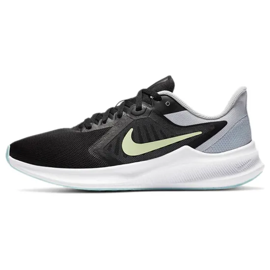Nike Downshifter 10 Running Shoes Women's Low-top Black/Green