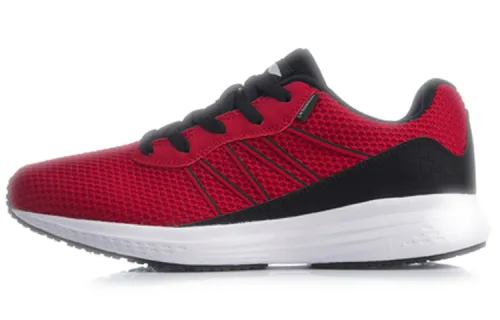Li Ning Speed Star Non slip Lightweight Low top Running Shoes Unisex Bull Red
