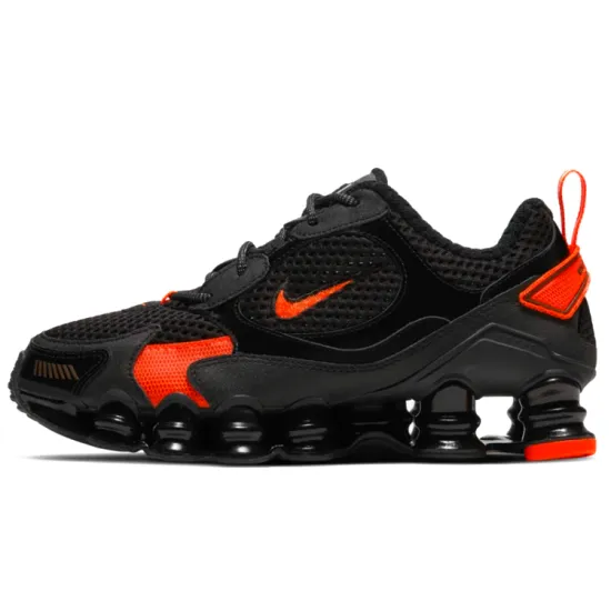 Nike Shox TL Nova Black Orange Women's