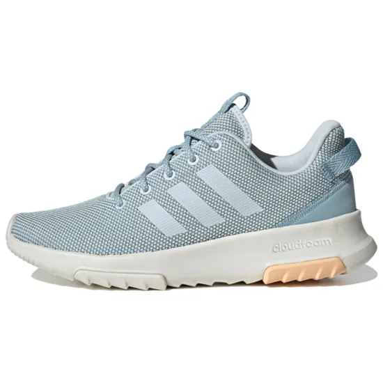 Adidas Neo Neo Cloudfoam Racer Tr Shoes 'Blue White' Women's