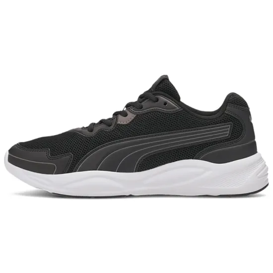 Puma 90s Runner Running Shoes Unisex Mid-top Black