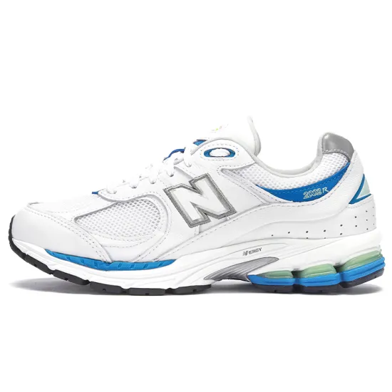 New Balance NB 2002R Running Shoes Unisex Low-top White/Blue