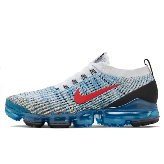 Nike Air VaporMax Flyknit 3 Photo Blue Club Gold