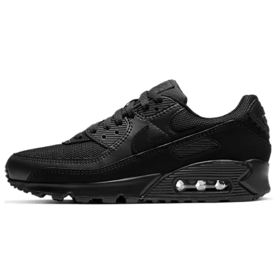 Nike Air Max 90 Recraft Triple Black Women's