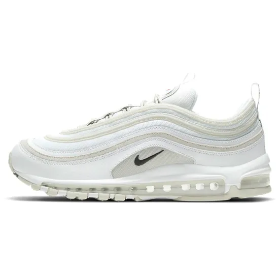 Nike Air Max 97 Running Shoes Men Low-top White