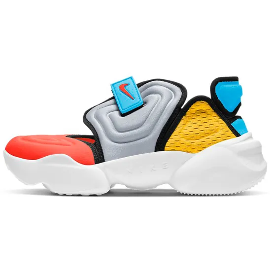 Nike Aqua Rift Football Grey Crimson Blue Fury Yellow Women's