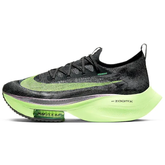 Nike Air Zoom Alphafly Next% Black Electric Green