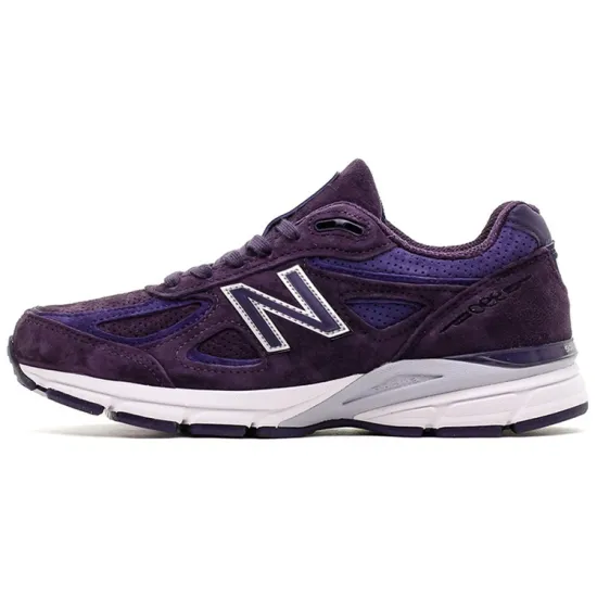 New Balance 990v4 MiUSA Purple Blue