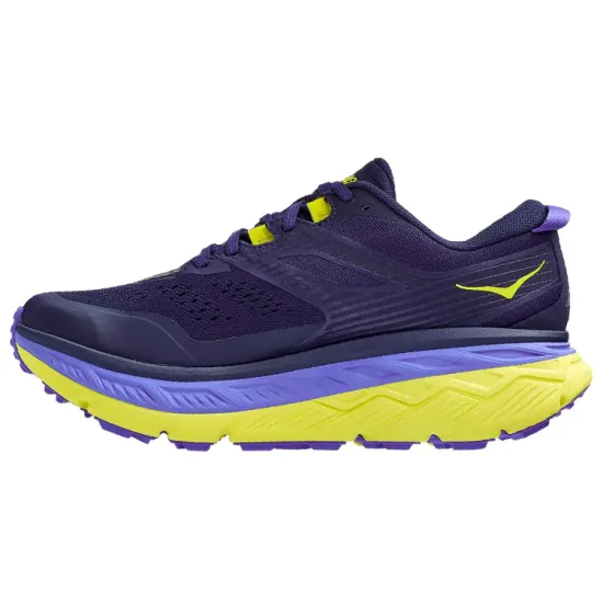 HOKA ONE ONE Stinson Atr 6 'Black Iris Evening Primrose'