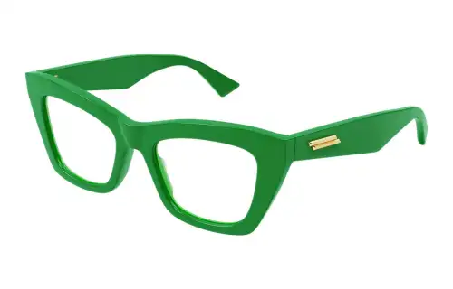 Bottega Veneta Eyewear Cat Eye Frame Glasses