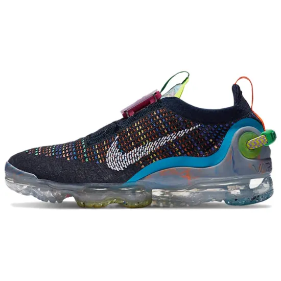 Nike Air VaporMax 2020 Flyknit Deep Royal Blue Multi-Color