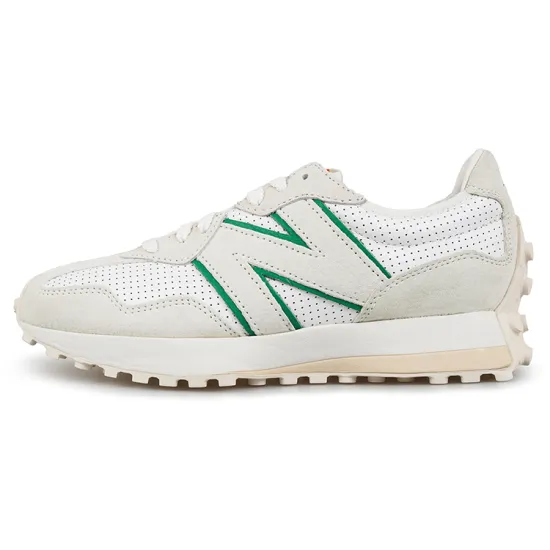 New Balance 327 Casablanca Green Logo